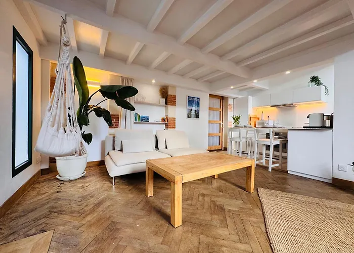 L'arcachon - Hypercentre - Free Parking Apartament