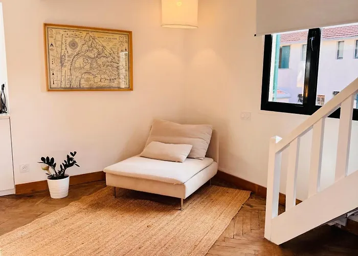 L'arcachon - Hypercentre - Free Parking Apartment *