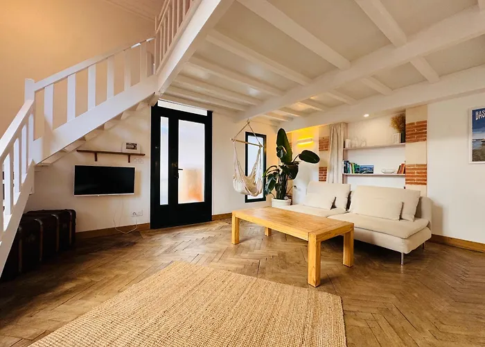 L'arcachon - Hypercentre - Free Parking *